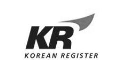 KR black-white logo