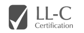 LLC black-white logo