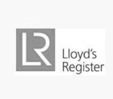 Loyd's logo black-white