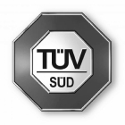 TUV black-white logo
